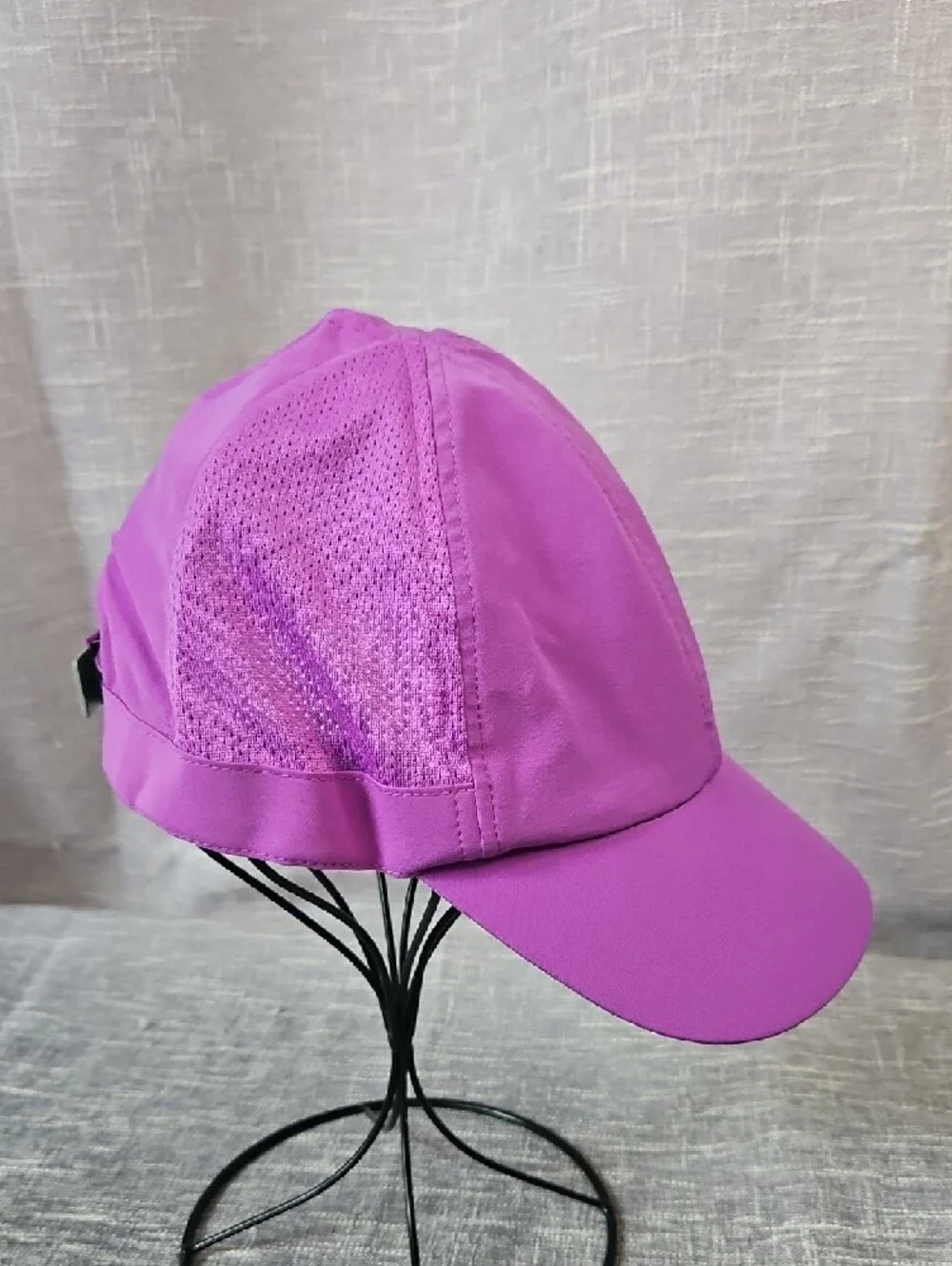 Under Armour Purple Mesh-Panel Running Cap